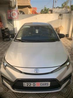 تۆیۆتا کۆرۆلا